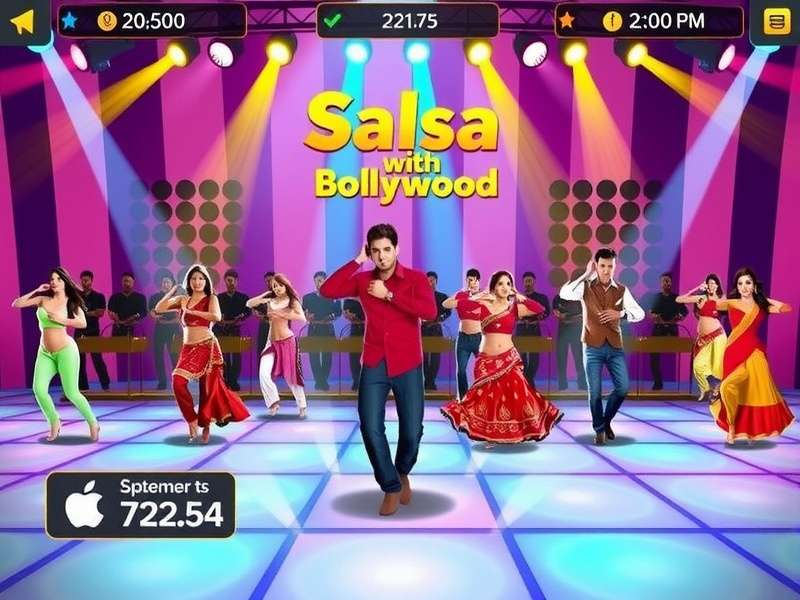 Salsa With Bollywood Diwali Special
