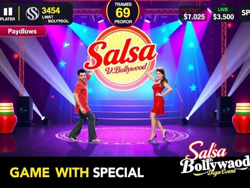 Salsa With Bollywood Game Screenshot